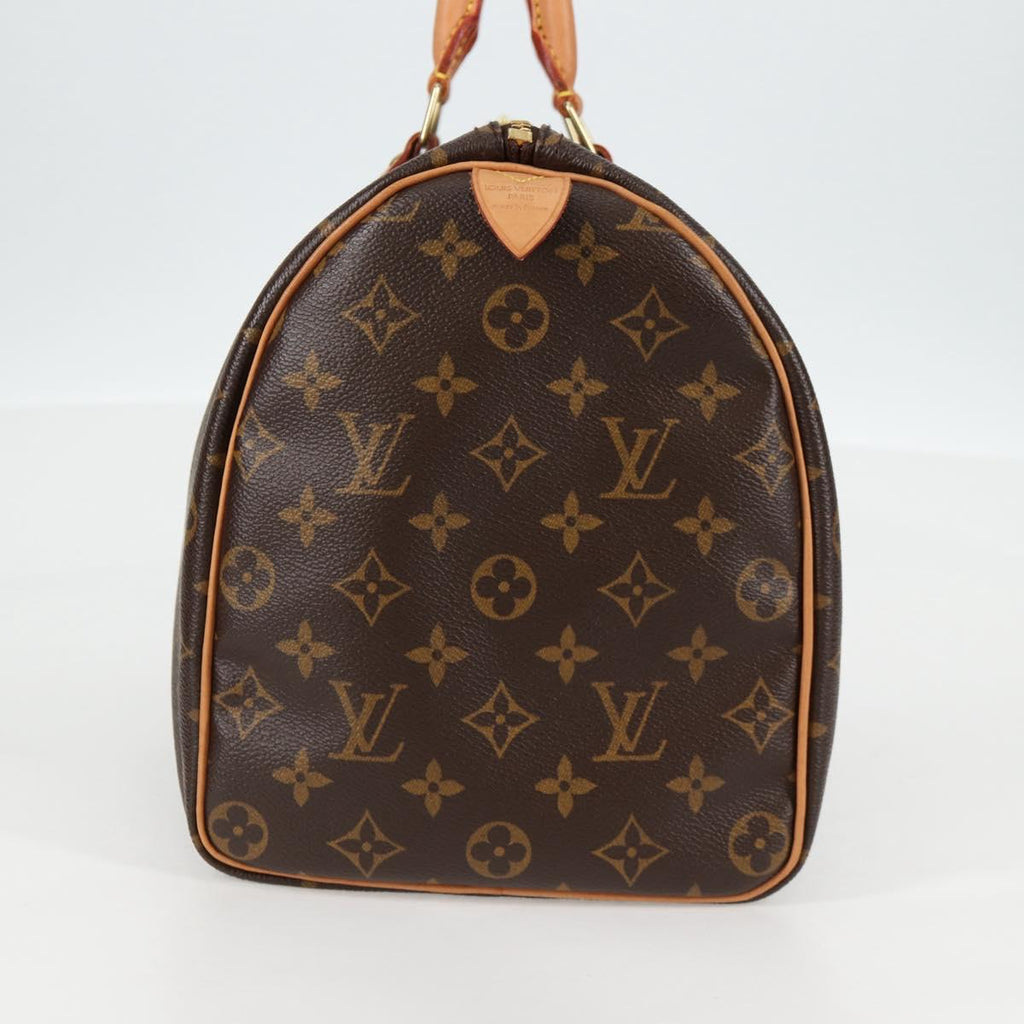 LOUIS VUITTON Monogram Speedy 35 Hand Bag M41524 LV 138963A