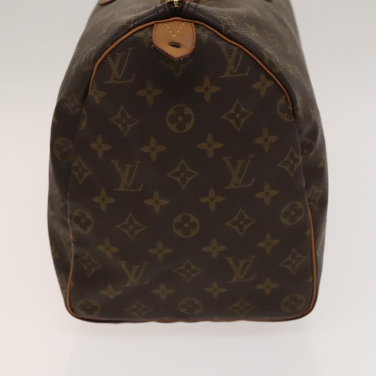 LOUIS VUITTON Monogram Speedy 40 Hand Bag M41522 LV 139116