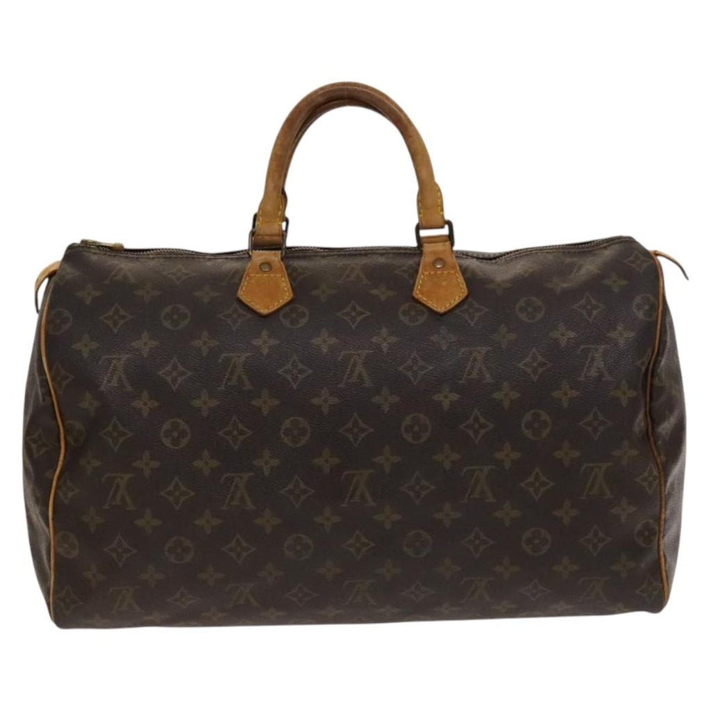 LOUIS VUITTON Monogram Speedy 40 Hand Bag M41522 LV 139182