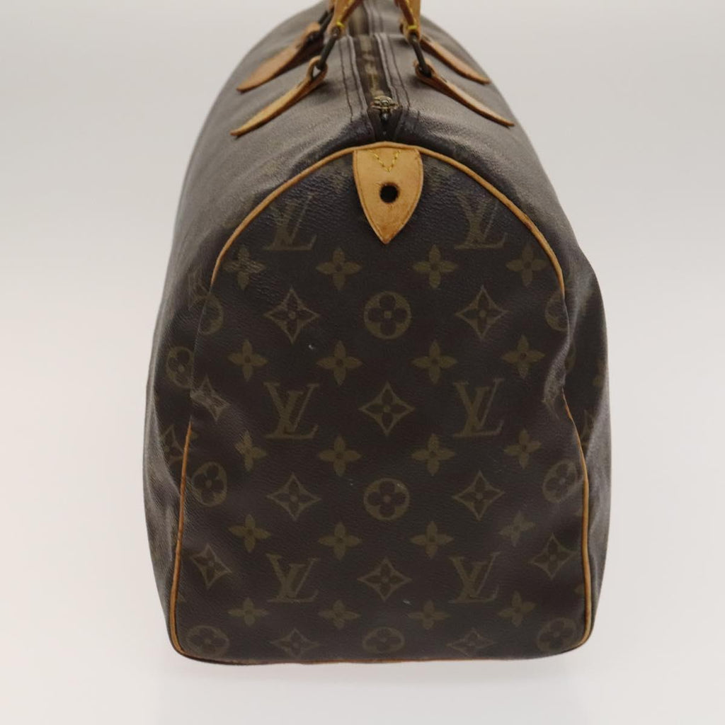 LOUIS VUITTON Monogram Speedy 40 Hand Bag M41522 LV 139182