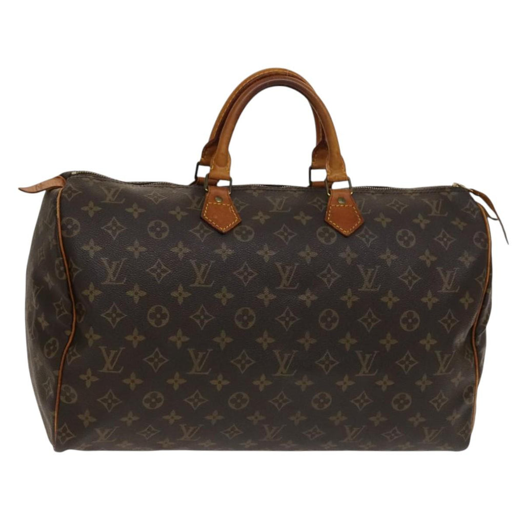 LOUIS VUITTON Monogram Speedy 40 Hand Bag M41522 LV 139230