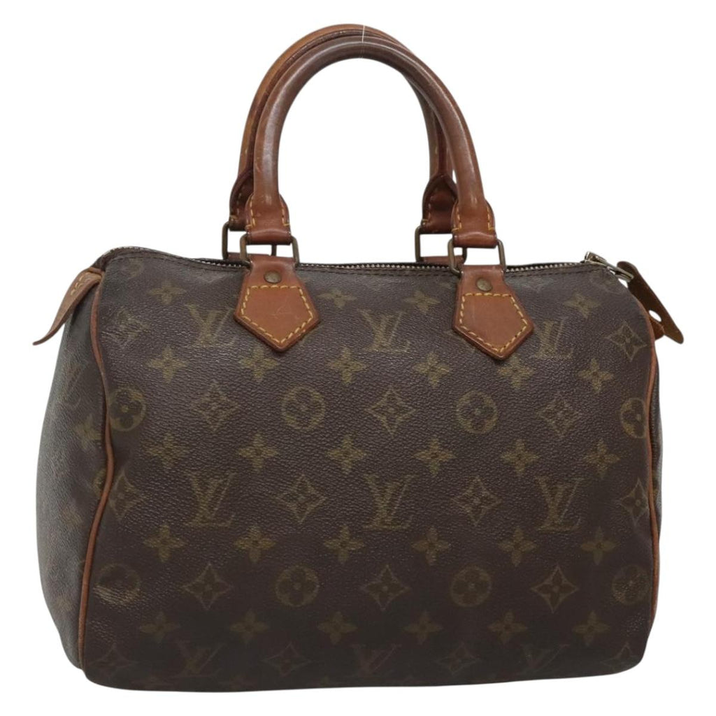 LOUIS VUITTON Monogram Speedy 25 Hand Bag M41528 LV 139299