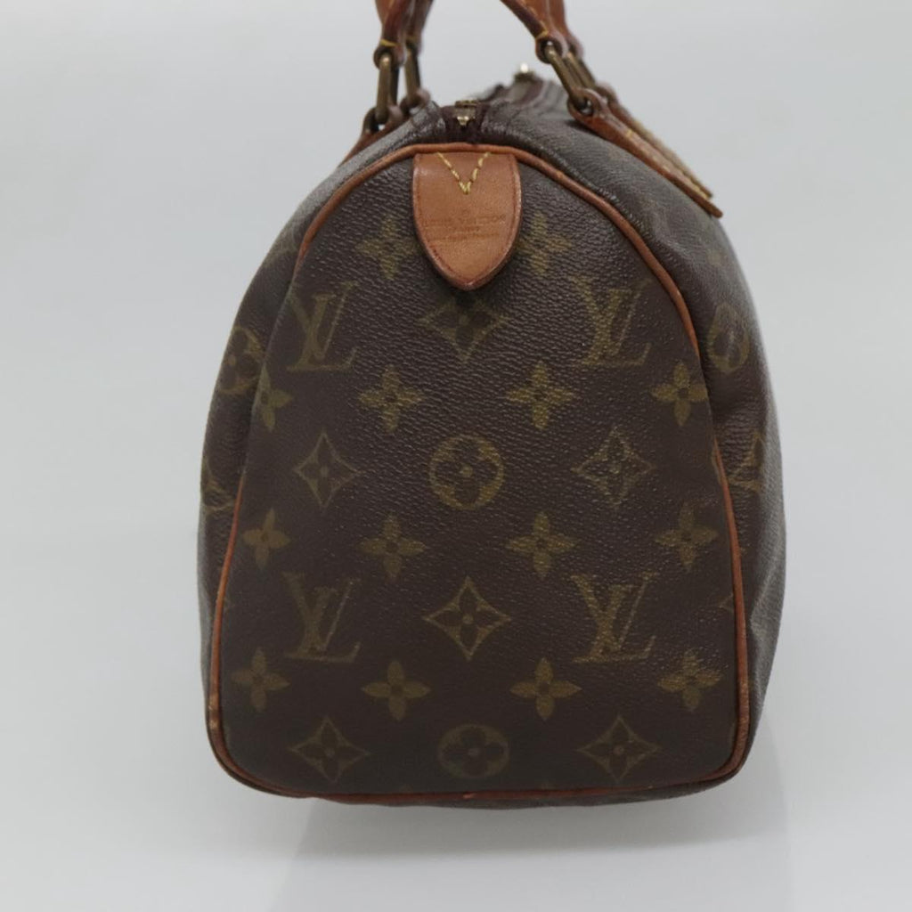 LOUIS VUITTON Monogram Speedy 25 Hand Bag M41528 LV 139299