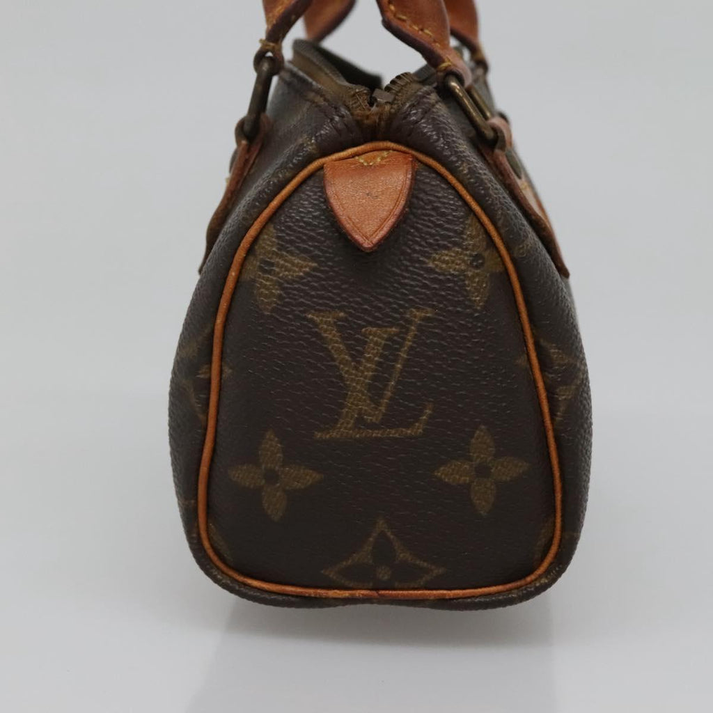LOUIS VUITTON Monogram Mini Speedy Hand Bag M41534 LV 139380