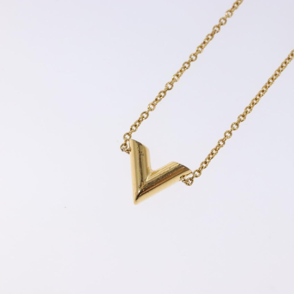 LOUIS VUITTON Essential V Bracelet Gold M61084 LV 139434