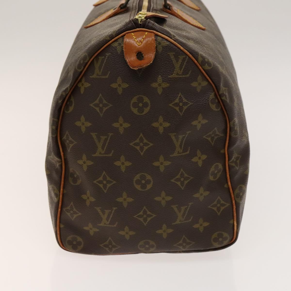 LOUIS VUITTON Monogram Speedy 40 Hand Bag M41522 LV 139568