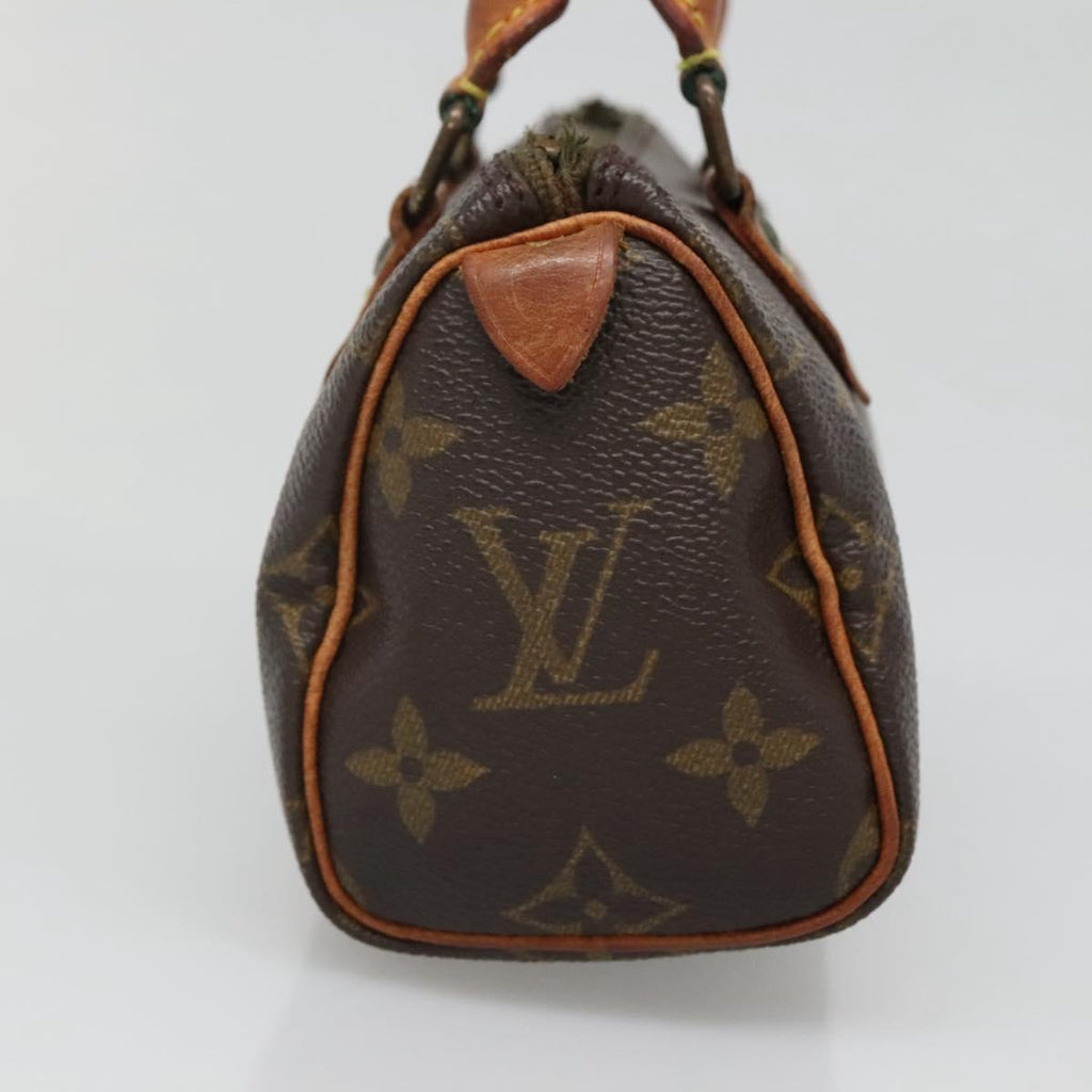 LOUIS VUITTON Monogram Mini Speedy Hand Bag M41534 LV 139723