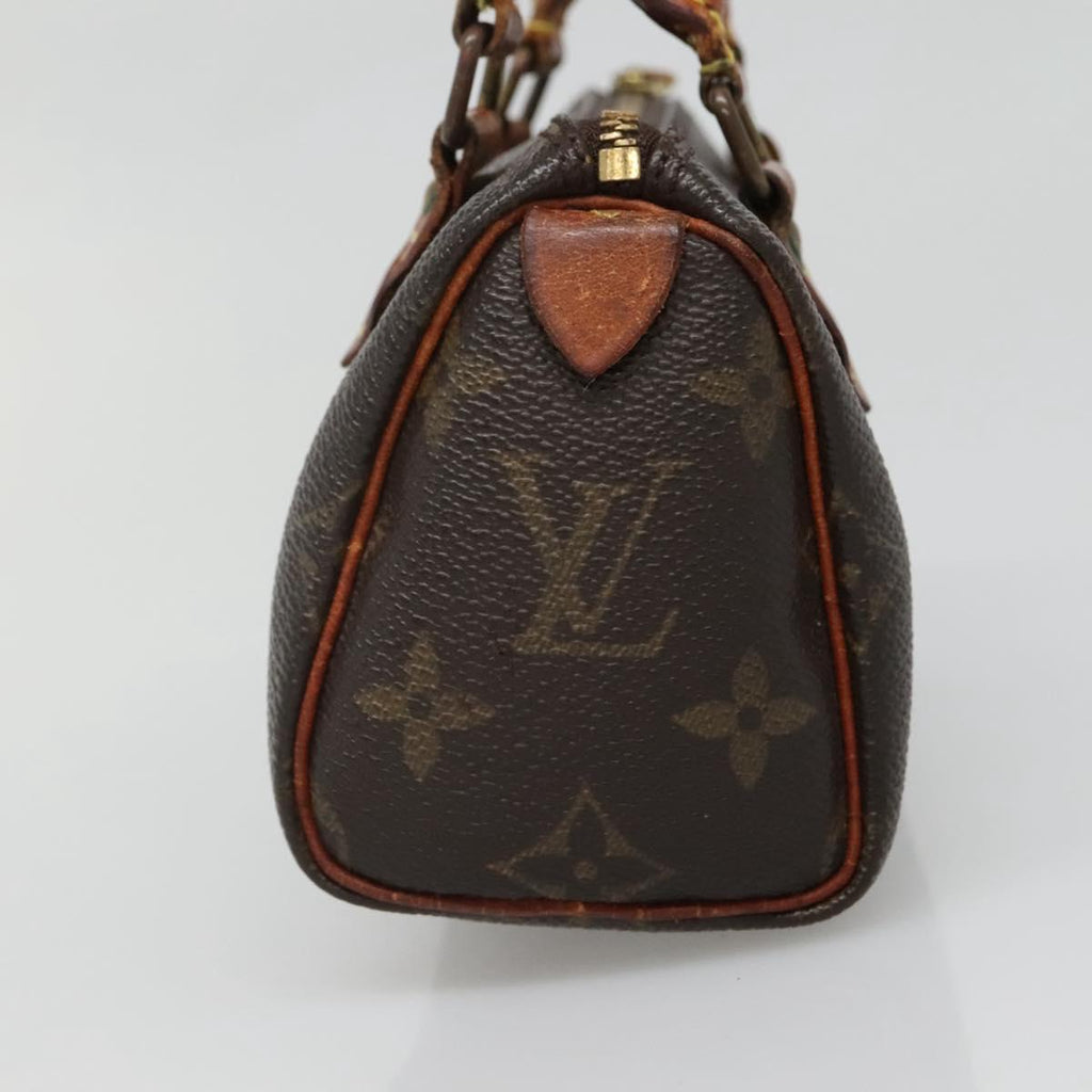 LOUIS VUITTON Monogram Mini Speedy Hand Bag M41534 LV 139724