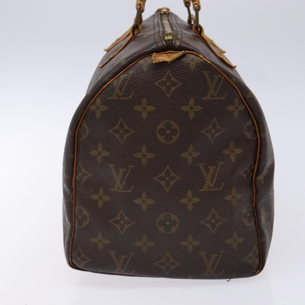 LOUIS VUITTON Monogram Speedy 30 Hand Bag M41526 LV 139806