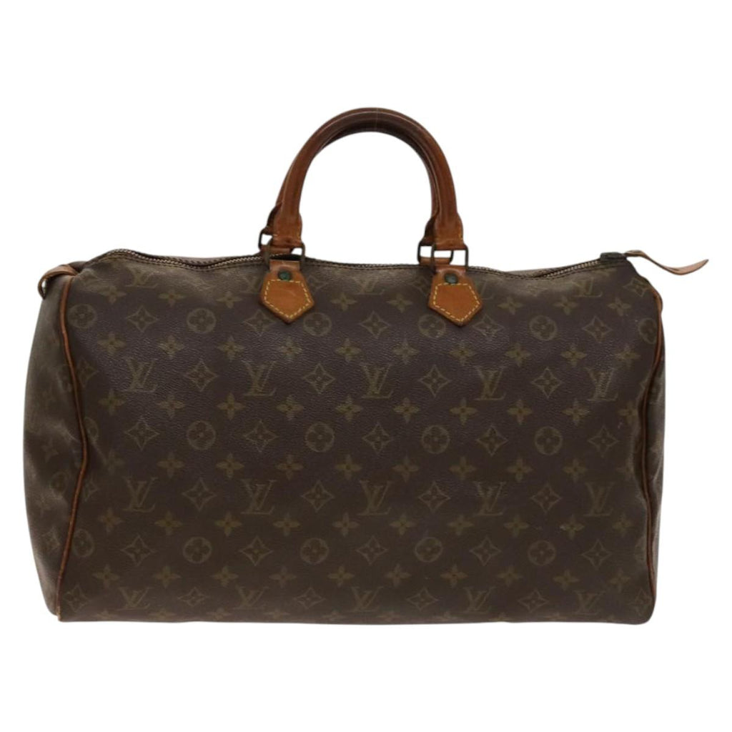 LOUIS VUITTON Monogram Speedy 40 Hand Bag M41522 LV 140349