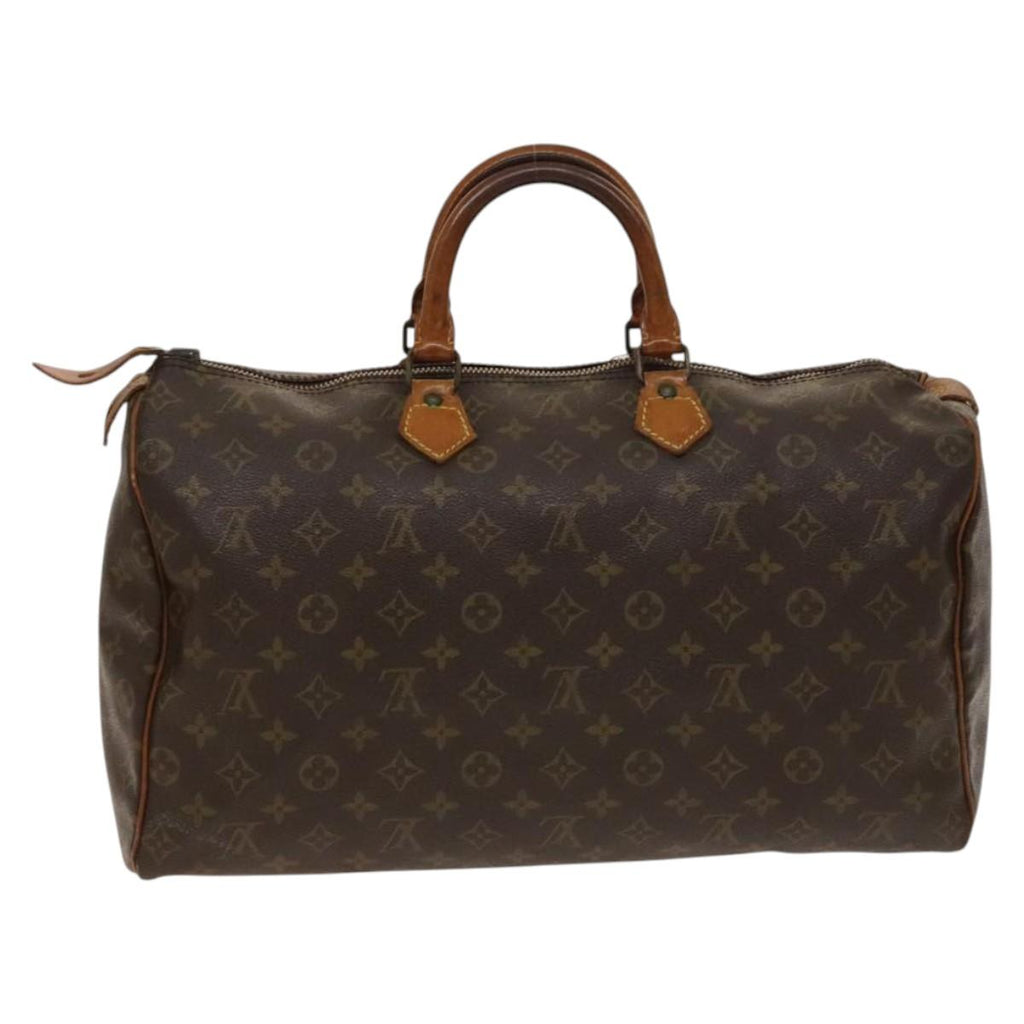 LOUIS VUITTON Monogram Speedy 40 Hand Bag M41522 LV 140349