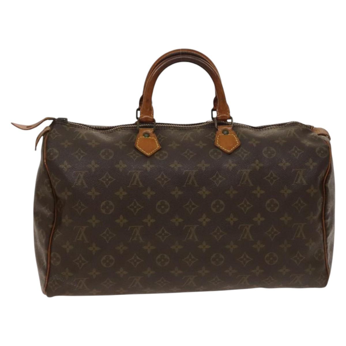 LOUIS VUITTON Monogram Speedy 40 Hand Bag M41522 LV 140349