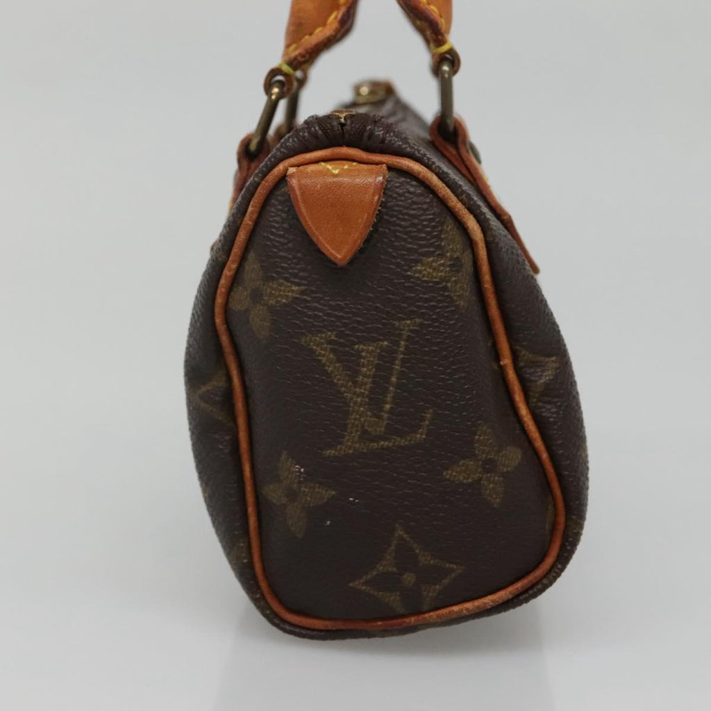 LOUIS VUITTON Monogram Mini Speedy Hand Bag M41534 LV 140507