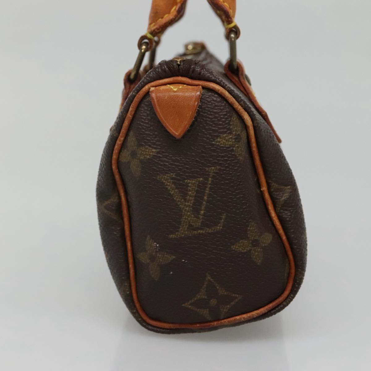 LOUIS VUITTON Monogram Mini Speedy Hand Bag M41534 LV 140507
