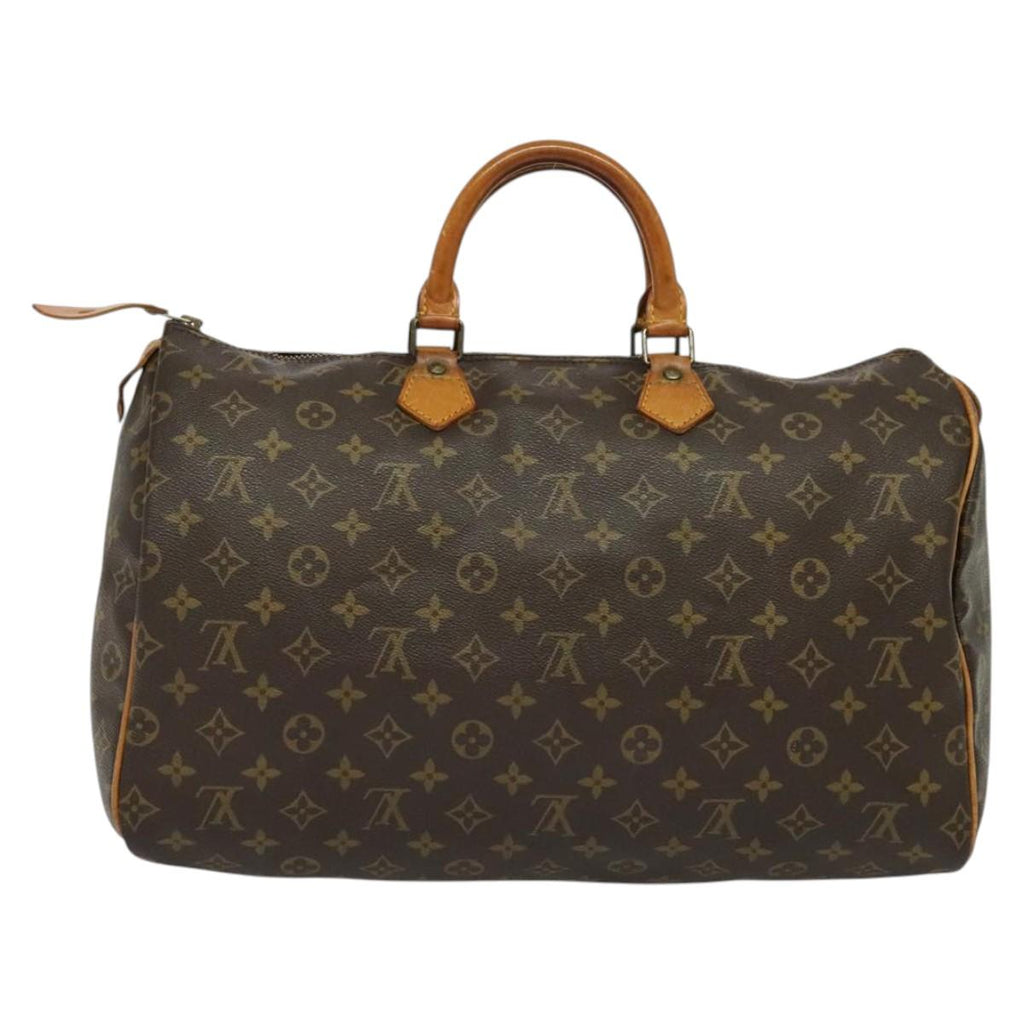 LOUIS VUITTON Monogram Speedy 40 Hand Bag M41522 LV 140600