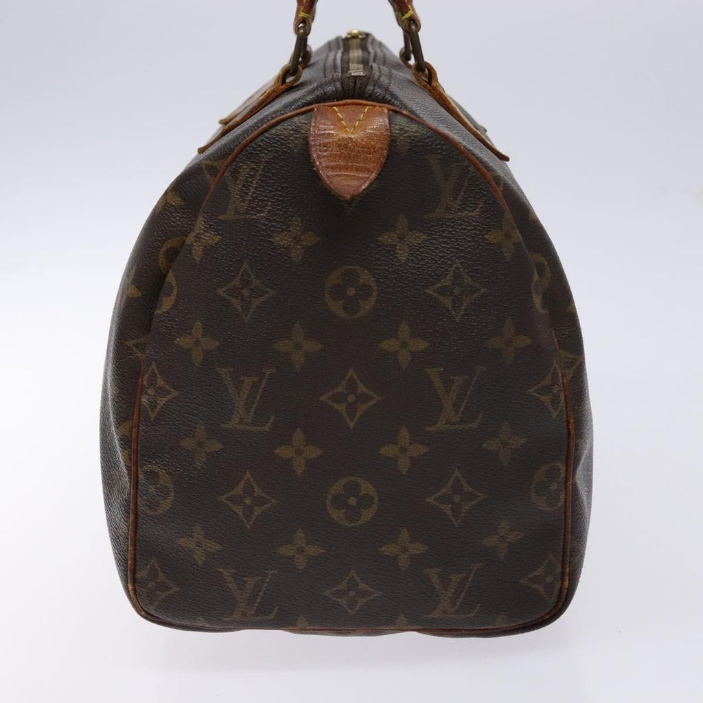LOUIS VUITTON Monogram Speedy 30 Hand Bag M41526 LV 140706