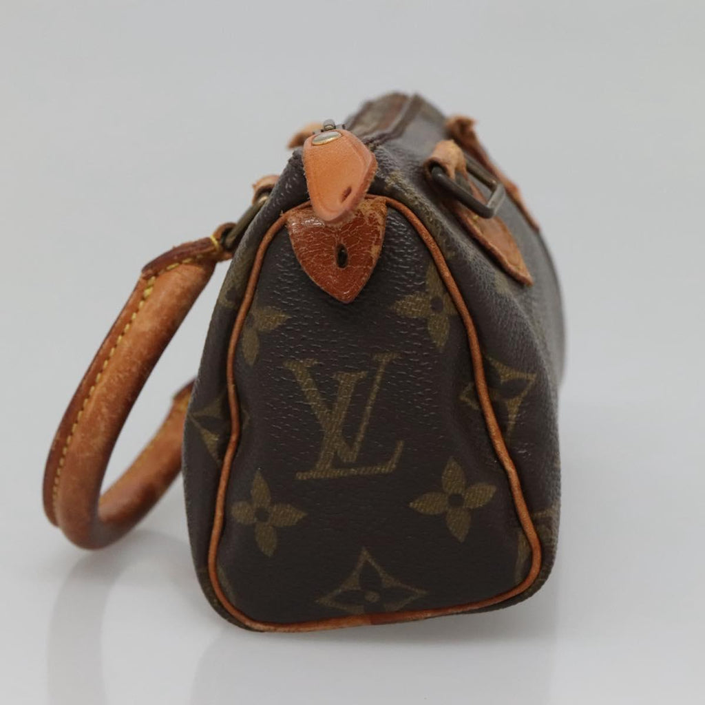 LOUIS VUITTON Monogram Mini Speedy Hand Bag M41534 LV 140754