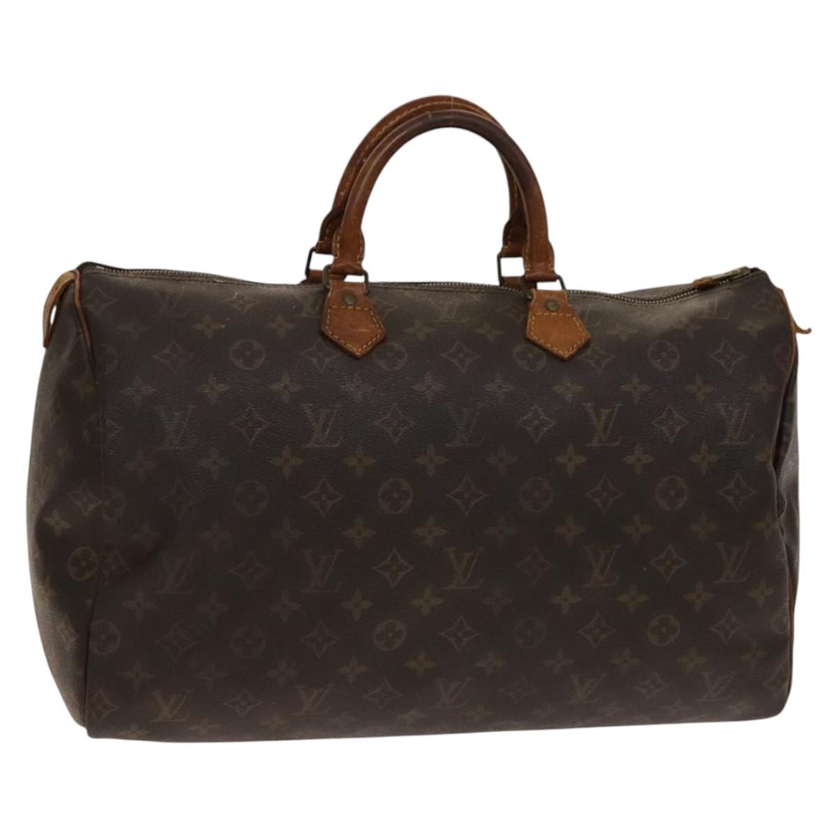 LOUIS VUITTON Monogram Speedy 40 Hand Bag M41522 LV 140773