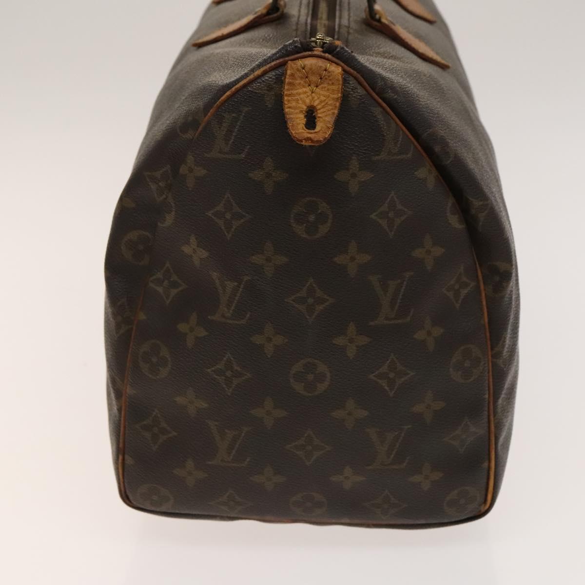 LOUIS VUITTON Monogram Speedy 40 Hand Bag M41522 LV 140773