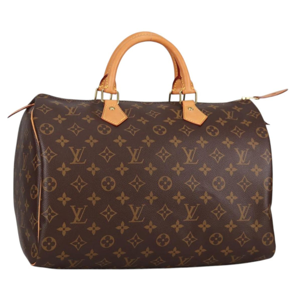 LOUIS VUITTON Monogram Speedy 35 Hand Bag M41524 LV 141141V