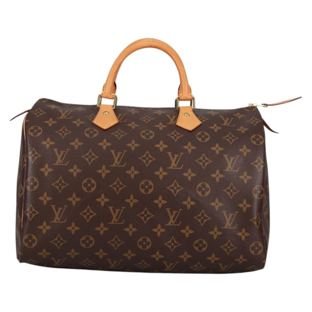 LOUIS VUITTON Monogram Speedy 35 Hand Bag M41524 LV 141141V