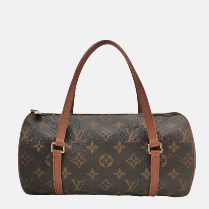Louis Vuitton Monogram Papillon 26 Medium Handbag Canvas