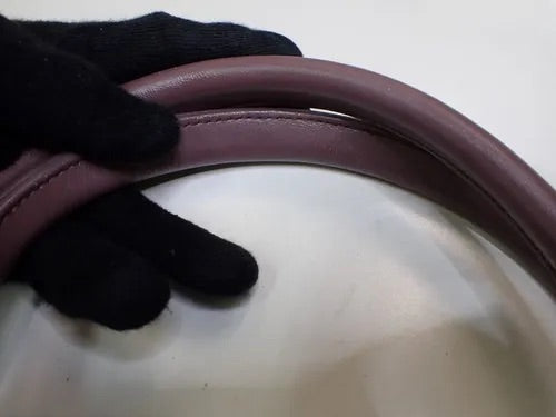 Bottega Veneta Cabat Large Intreccio Leather Tote Bag Nude Purple 40cm