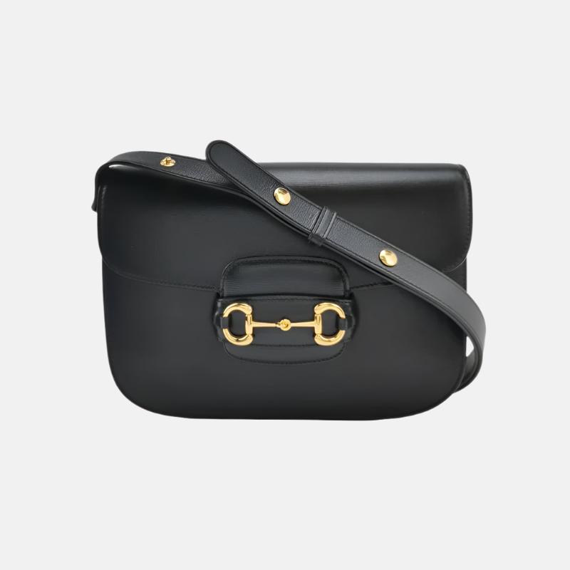 Gucci 1955 Horsebit Bag Small Black Leather