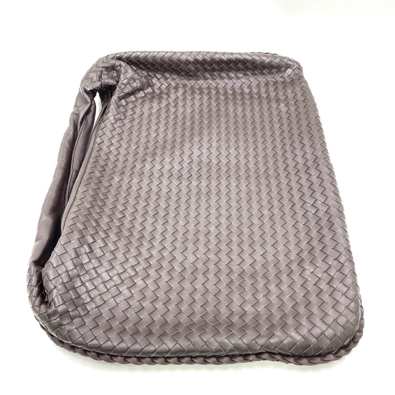 Bottega Veneta Hobo Maxi Dark Chocolate Brown leather 51cm