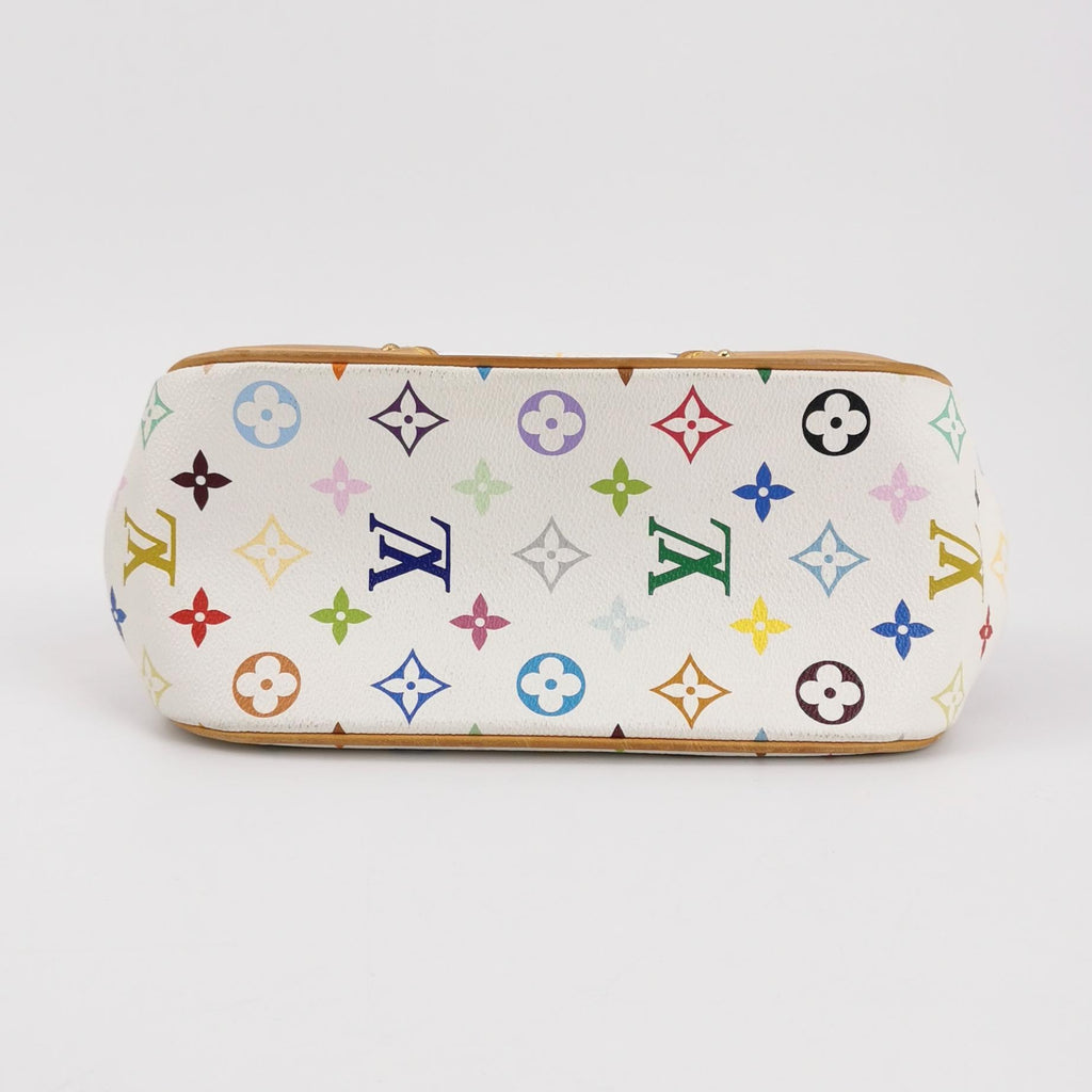 Louis Vuitton x Takashi Murakami Marilyn Small White Multicolor