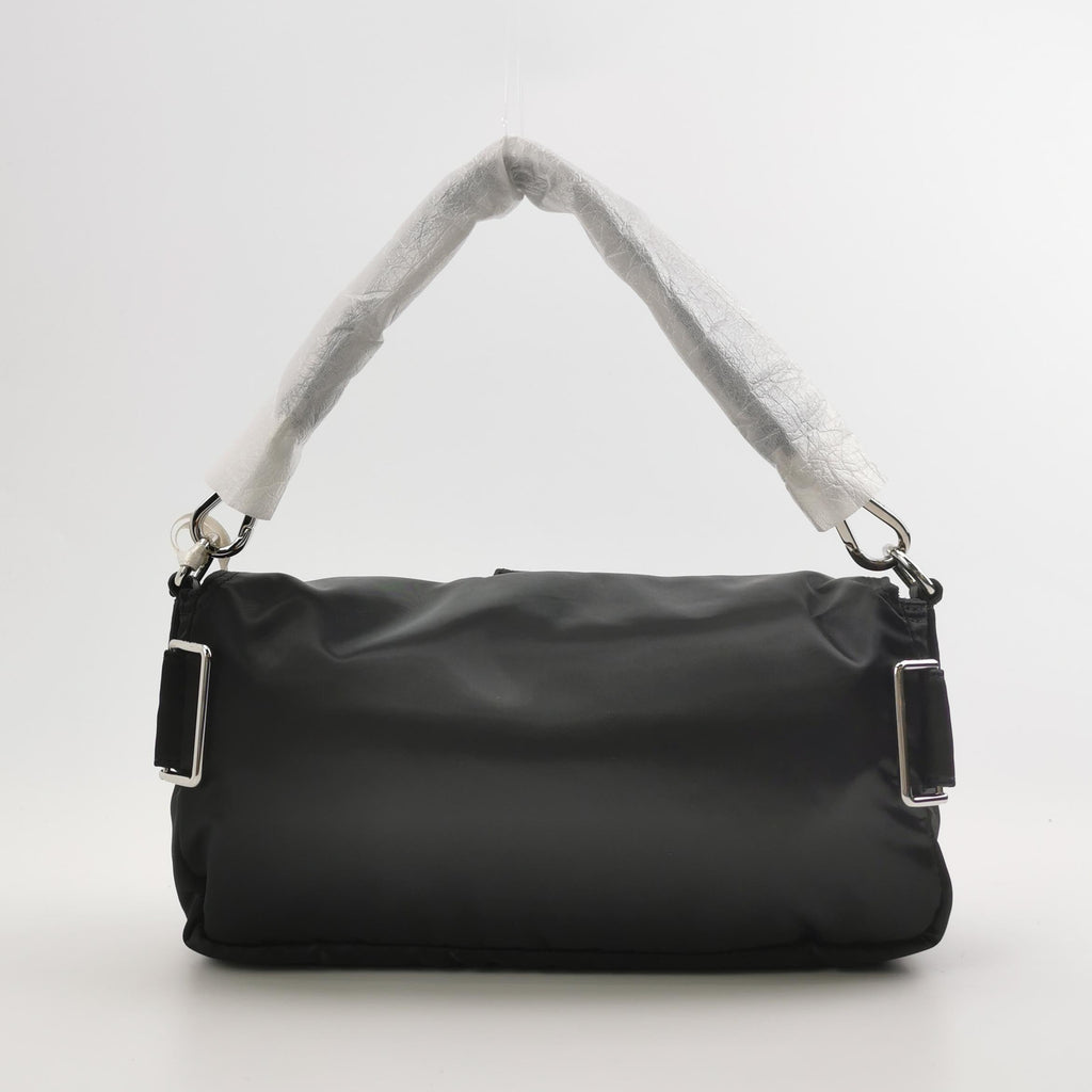 Fendi Baguette Cargo Multipocket Black Nylon 3-way Bag