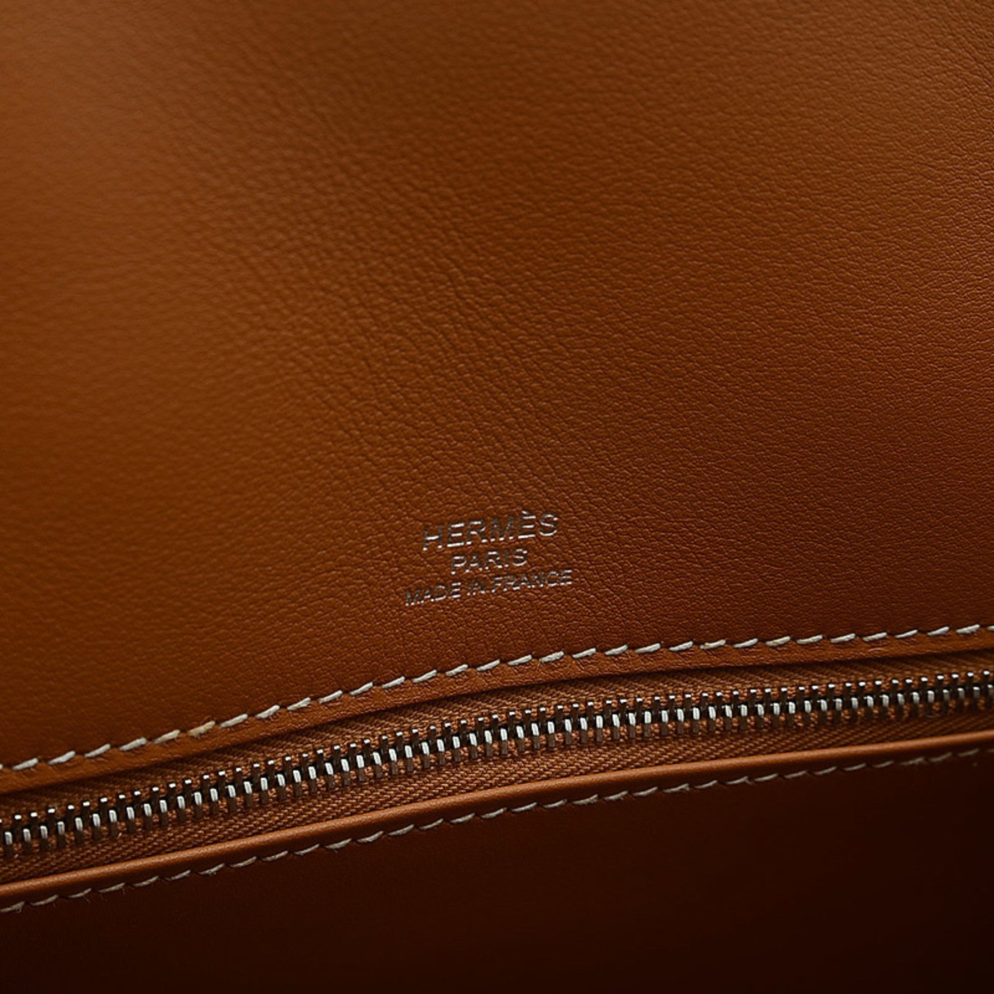 Hermes Birkin Shadow 25 Swift Gold Z stamp Handbag