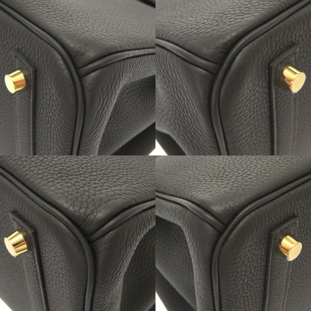 Hermes Birkin 3EN1 Togo Black U Engraved () Handbag