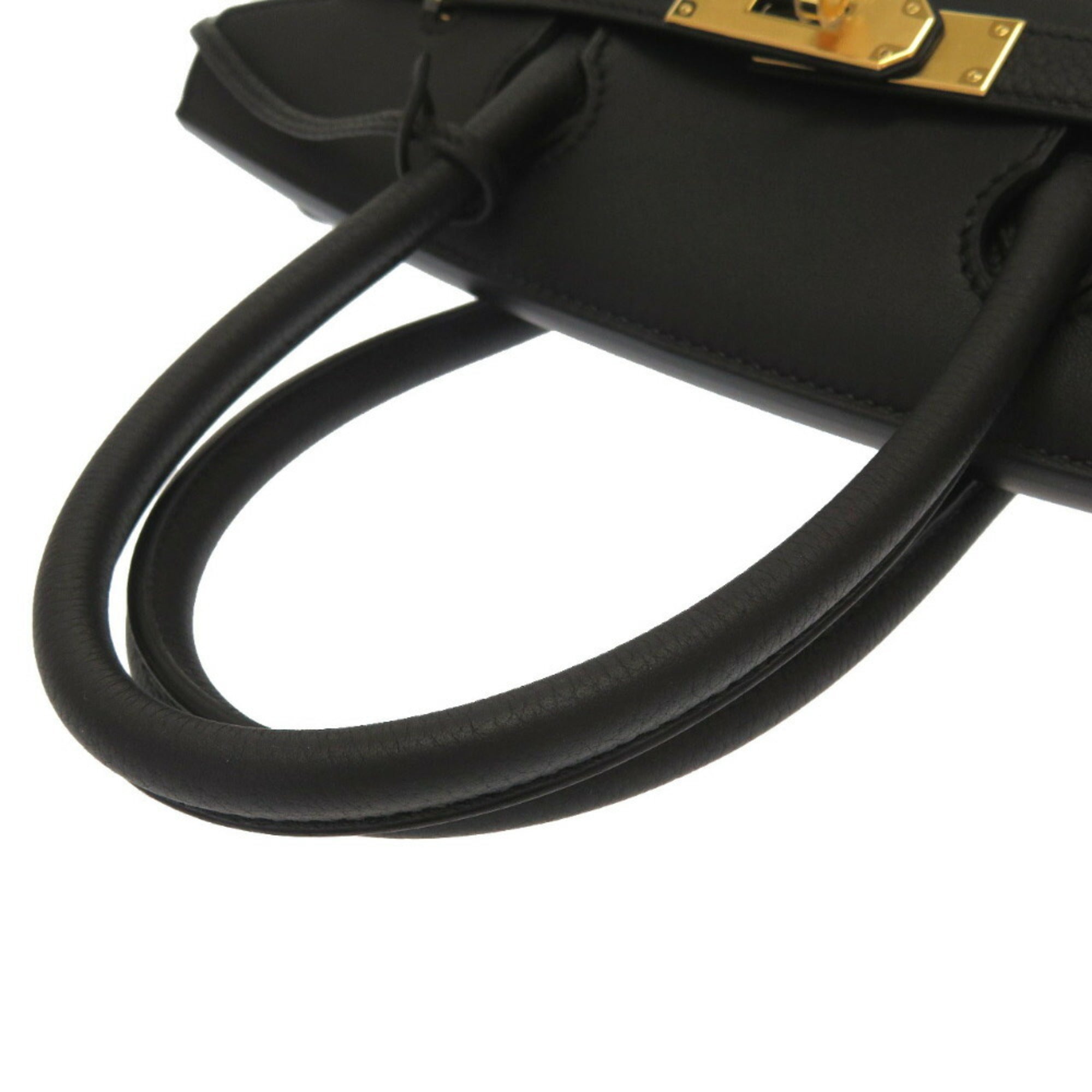 Hermes Birkin 3EN1 Togo Black U Engraved () Handbag