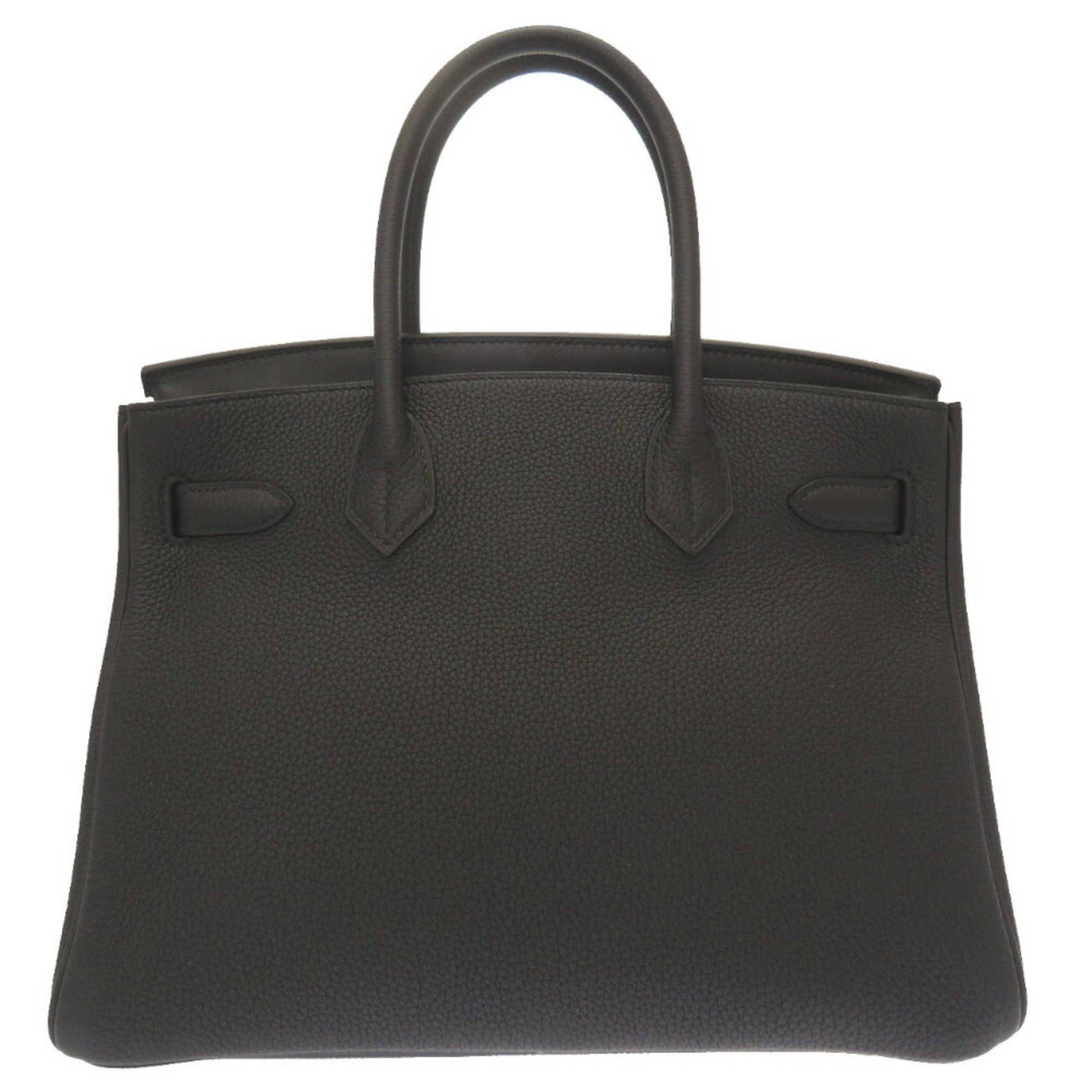 Hermes Birkin 3EN1 Togo Black U Engraved () Handbag