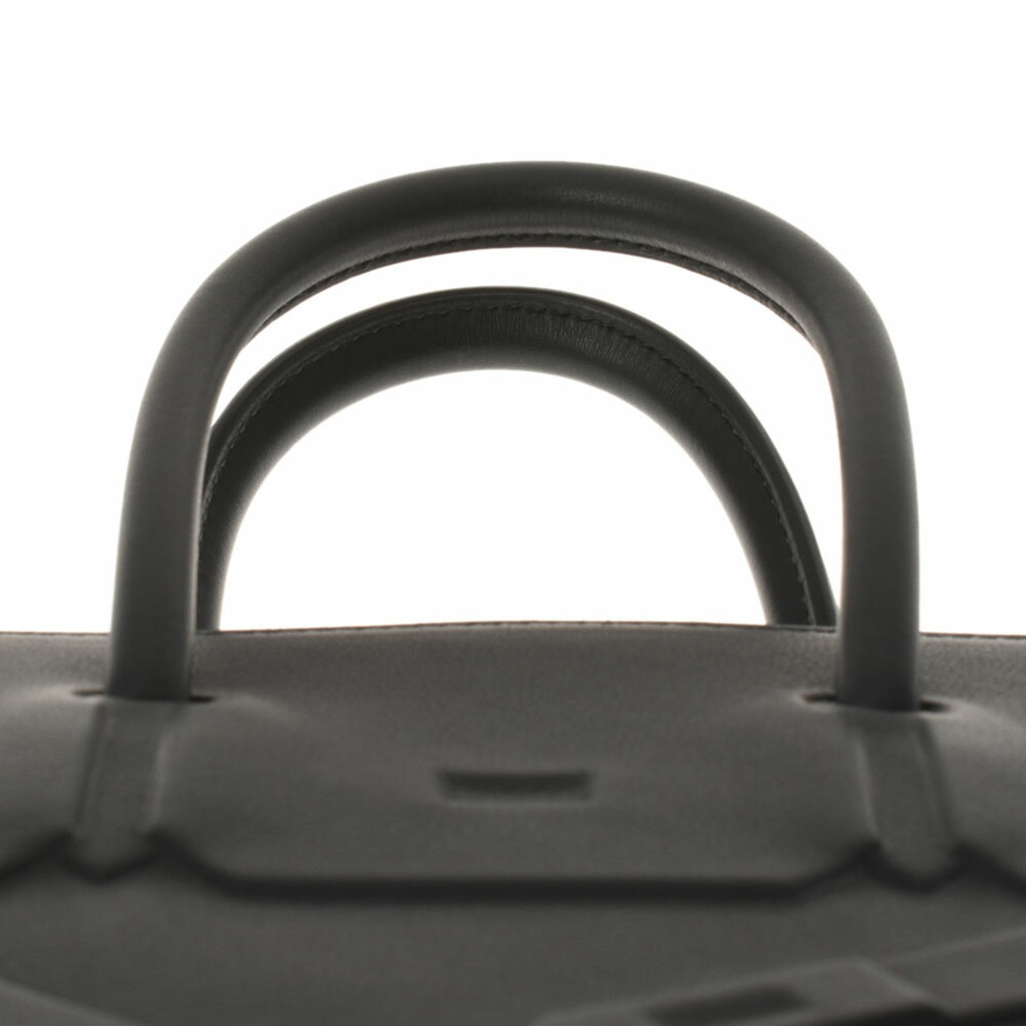 Hermes Shadow Birkin 25 Black Z Engraved (around 2021) Ladies Swift Handbag