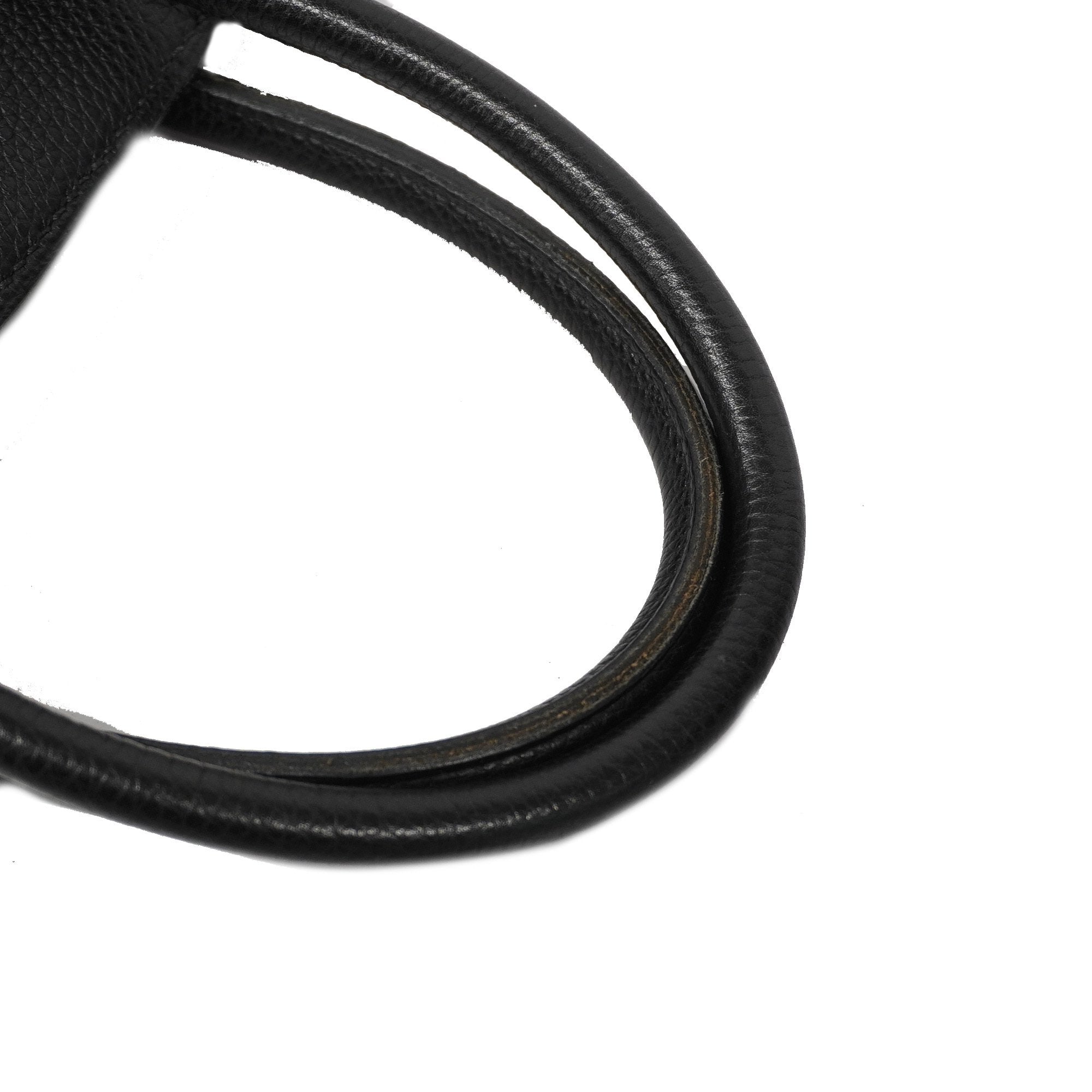 Hermes Birkin Birkin 35 G Stamp Women's Togo Leather Handbag Black