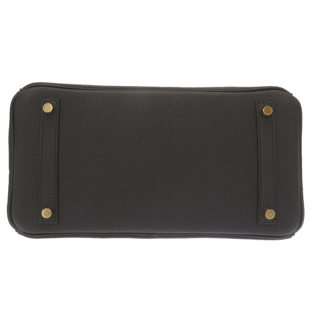Hermes Birkin 3EN1 Togo Black U Engraved () Handbag