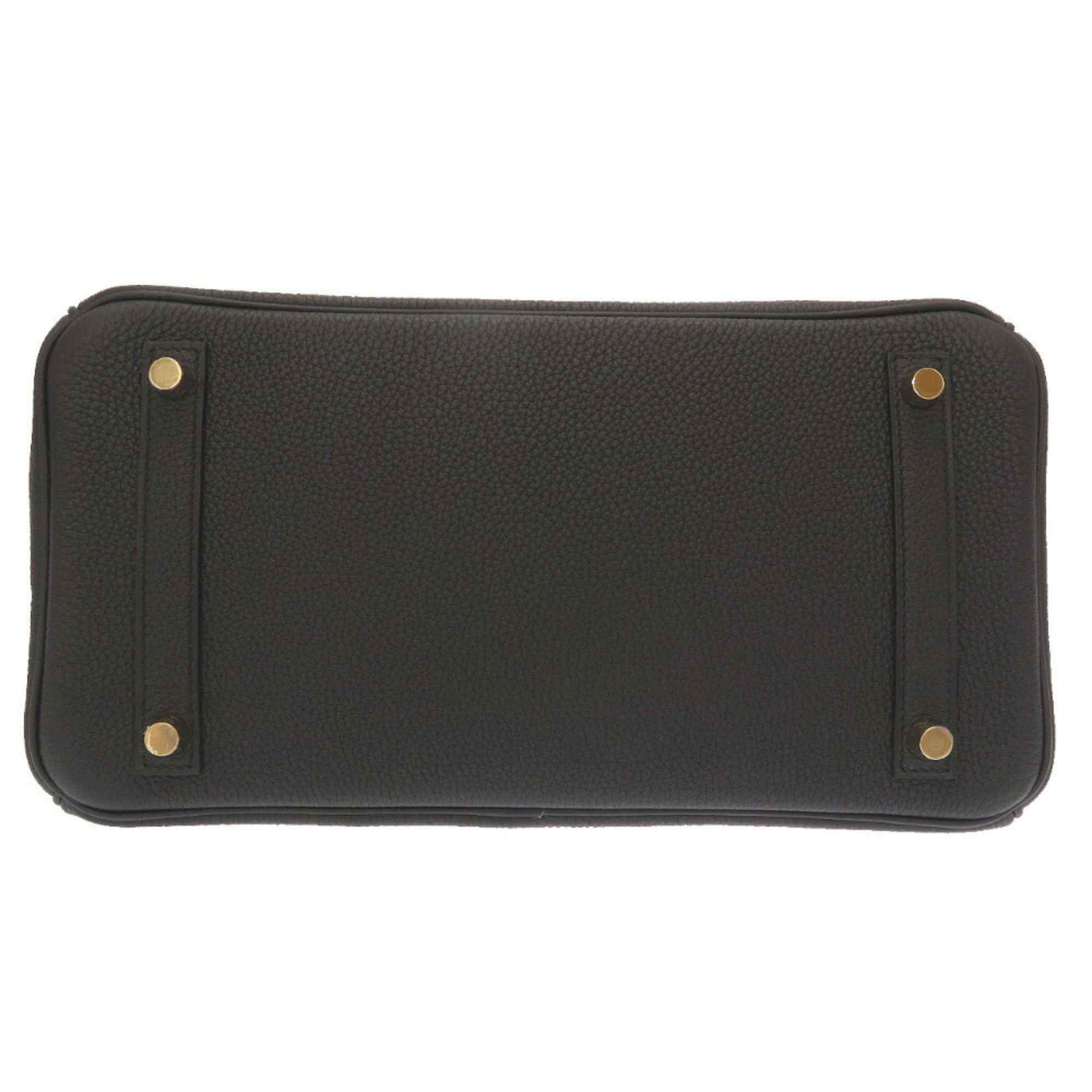 Hermes Birkin 3EN1 Togo Black U Engraved () Handbag