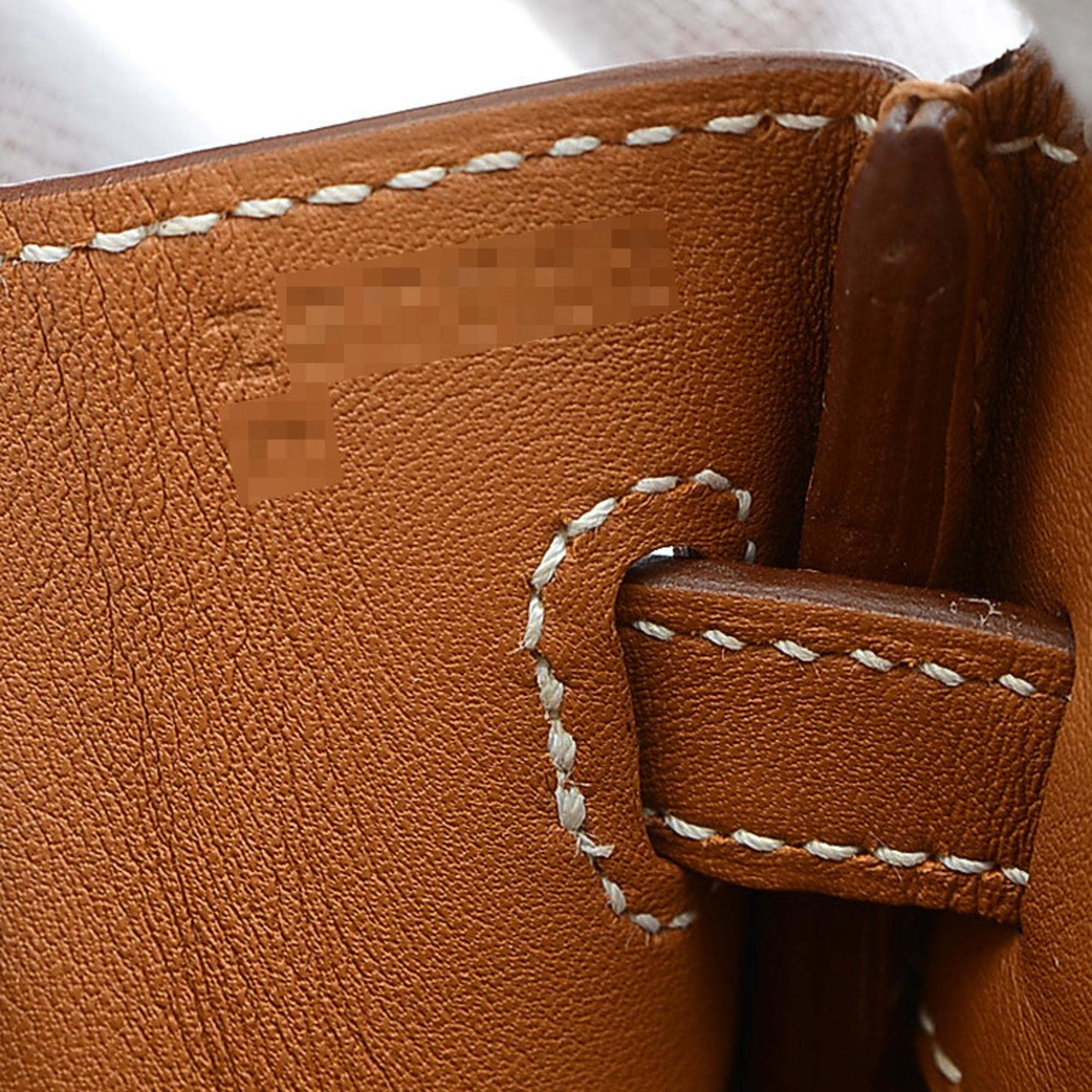 Hermes Birkin Shadow 25 Swift Gold Z stamp Handbag