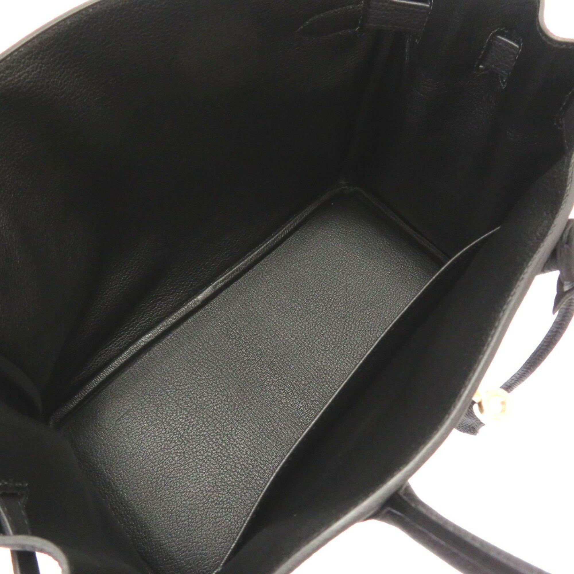 Hermes Birkin 3EN1 Togo Black U Engraved () Handbag