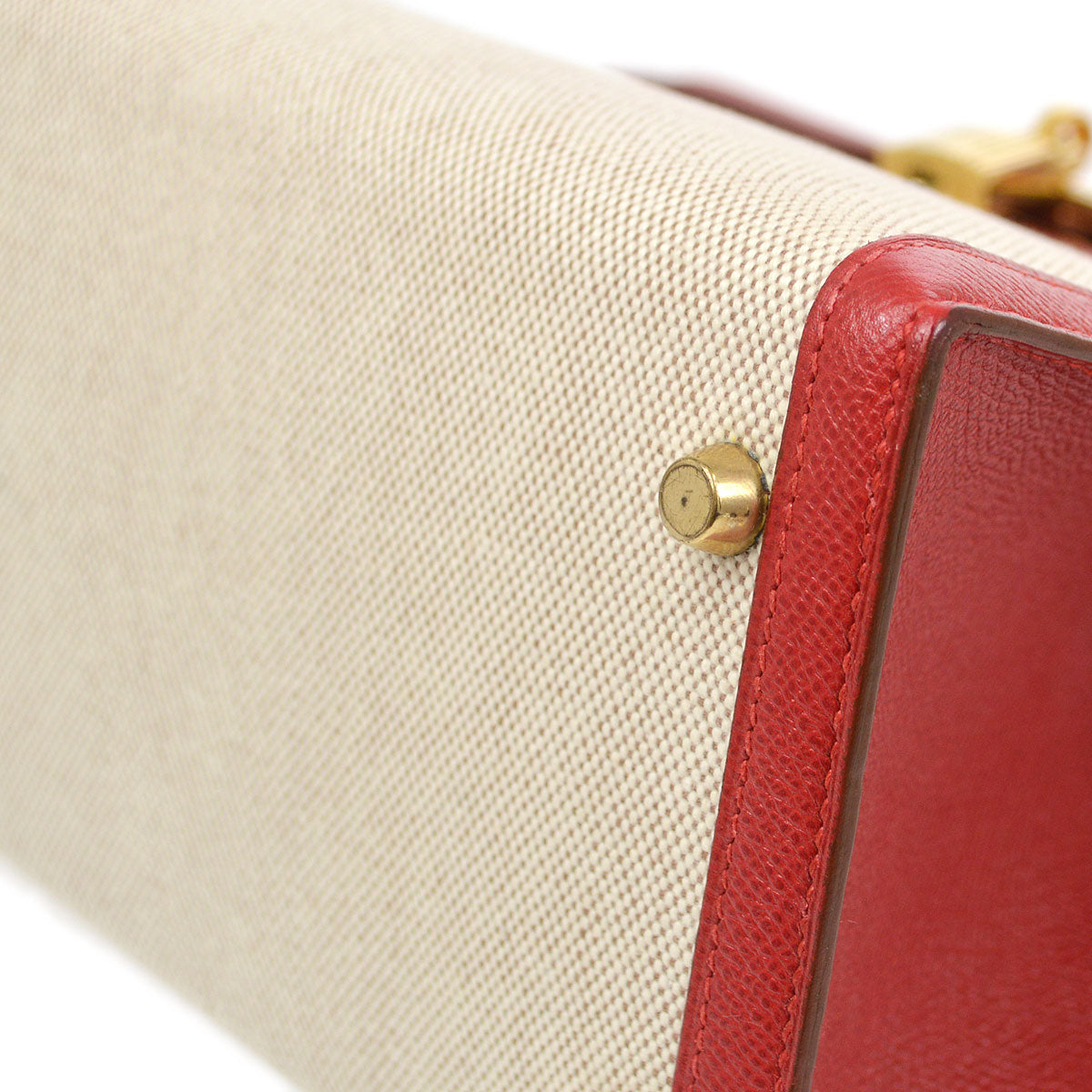 HERMES * 1994 KELLY 28 SELLIER Toile H Courchevel