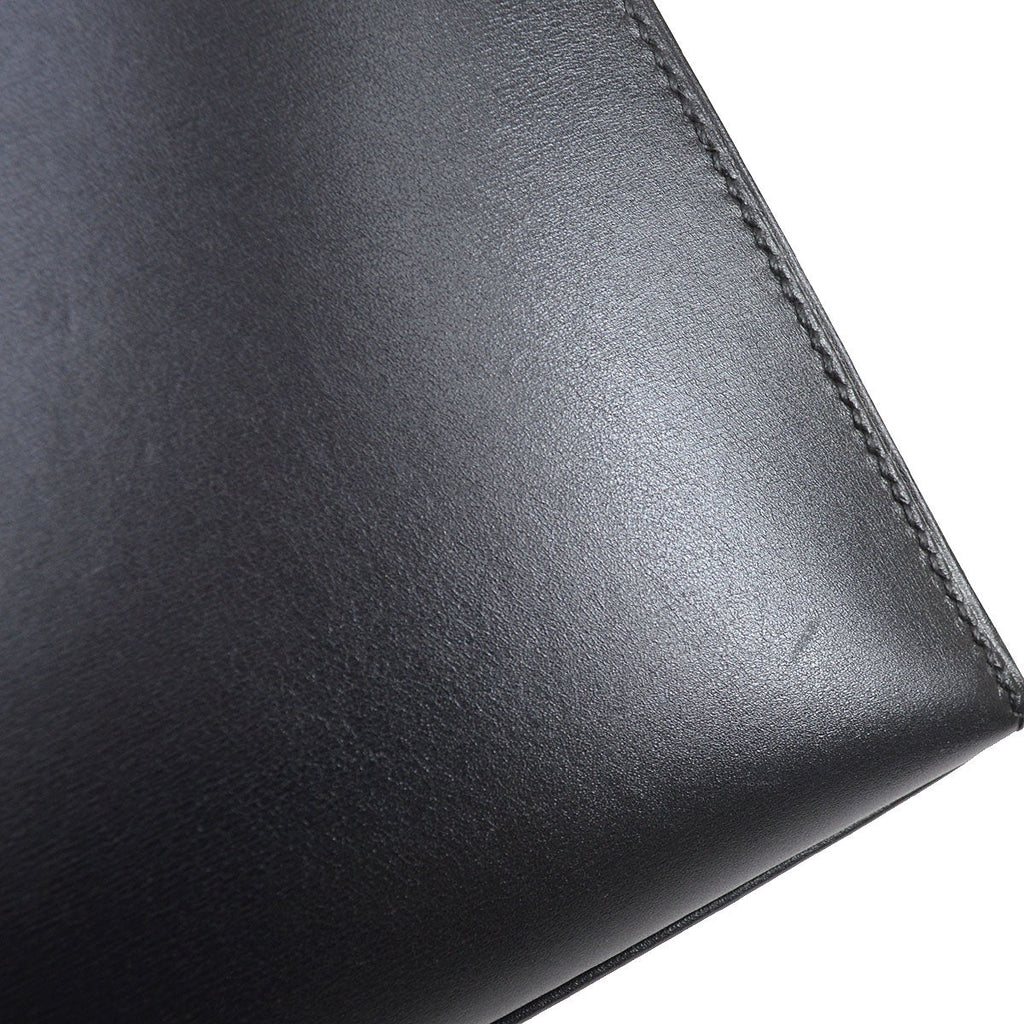 HERMES * 1999 KELLY 28 SELLIER Black Box calf