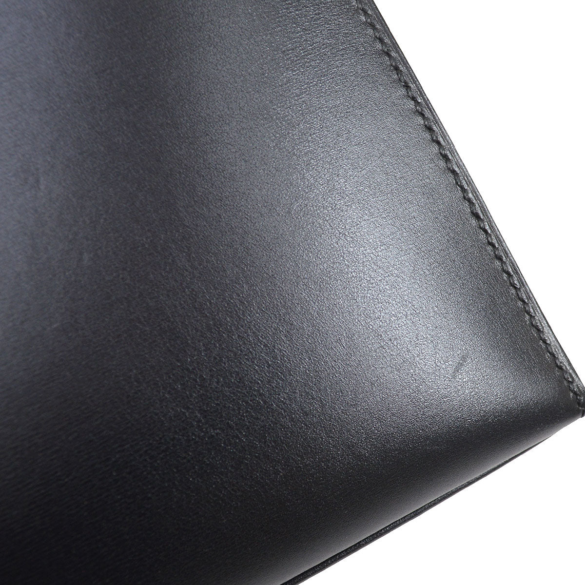 HERMES * 1999 KELLY 28 SELLIER Black Box calf