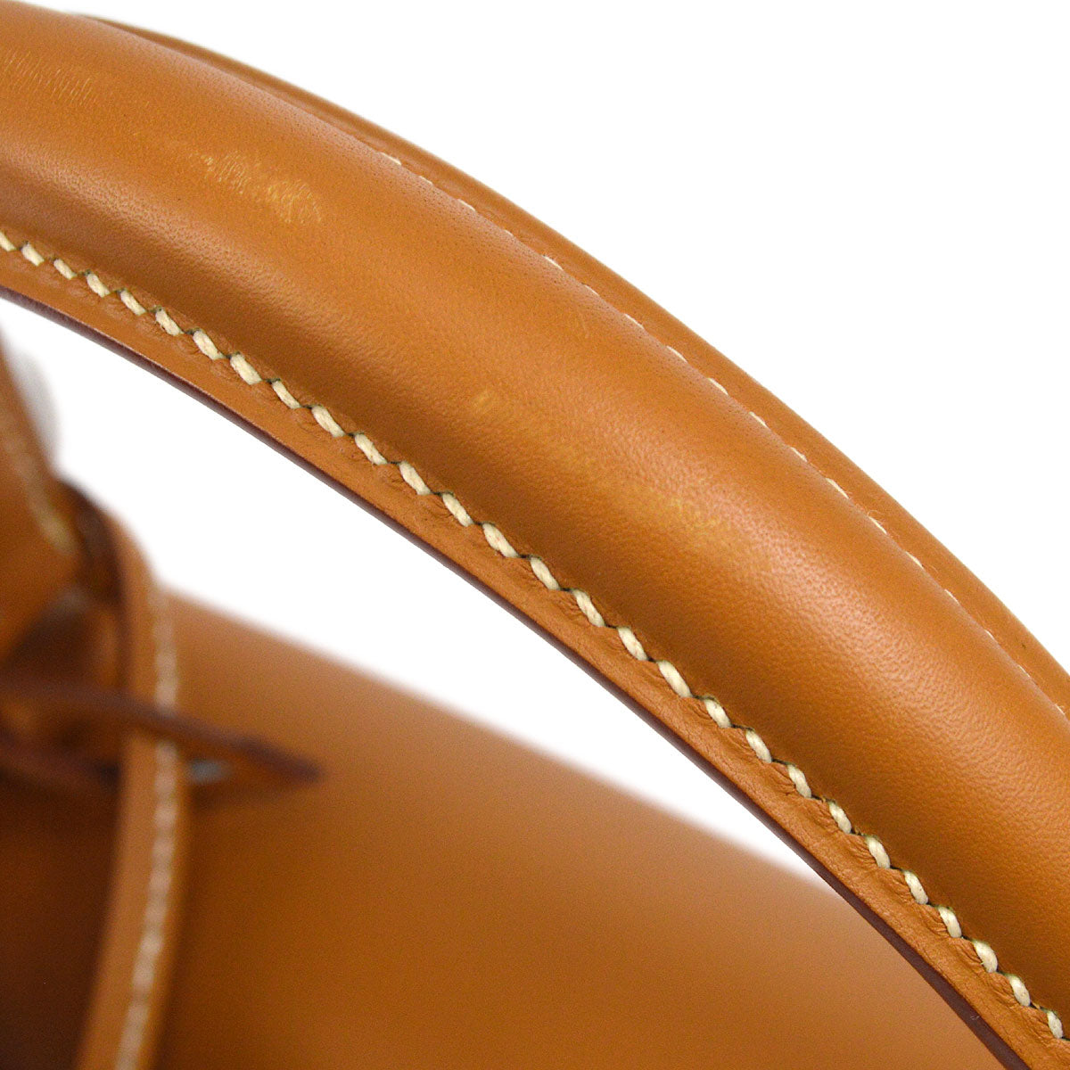 HERMES  KELLY 28 SELLIER Natural Veau Chamonix