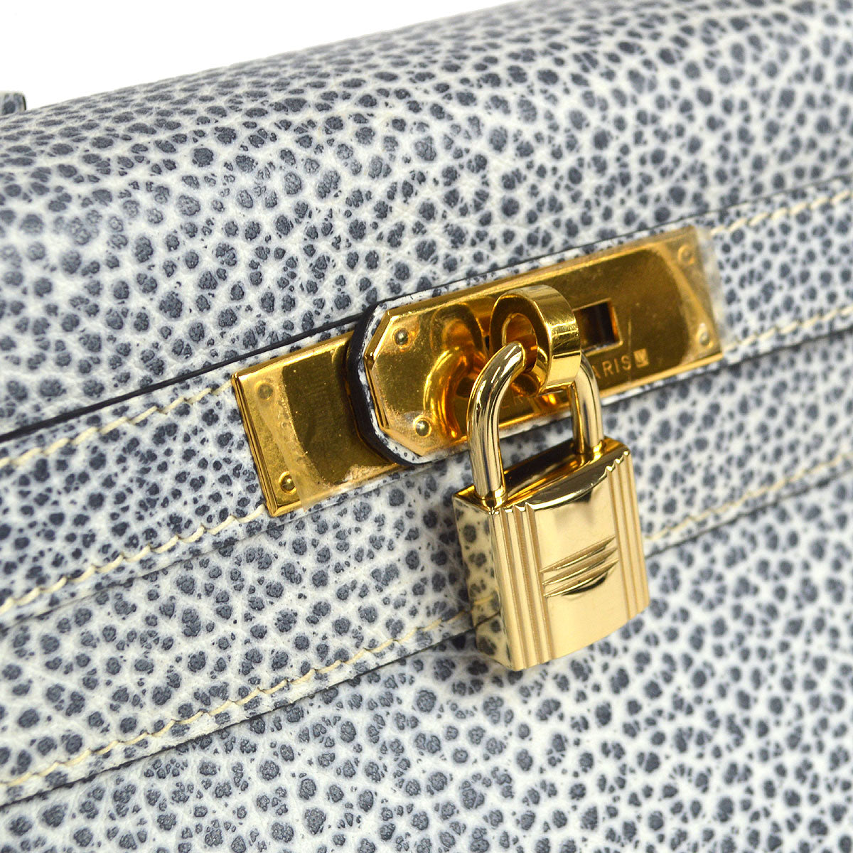 HERMES * 2001 KELLY 28 RETOURNE Dalmatian