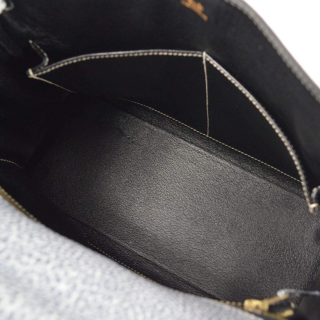 HERMES * 2001 KELLY 28 RETOURNE Dalmatian