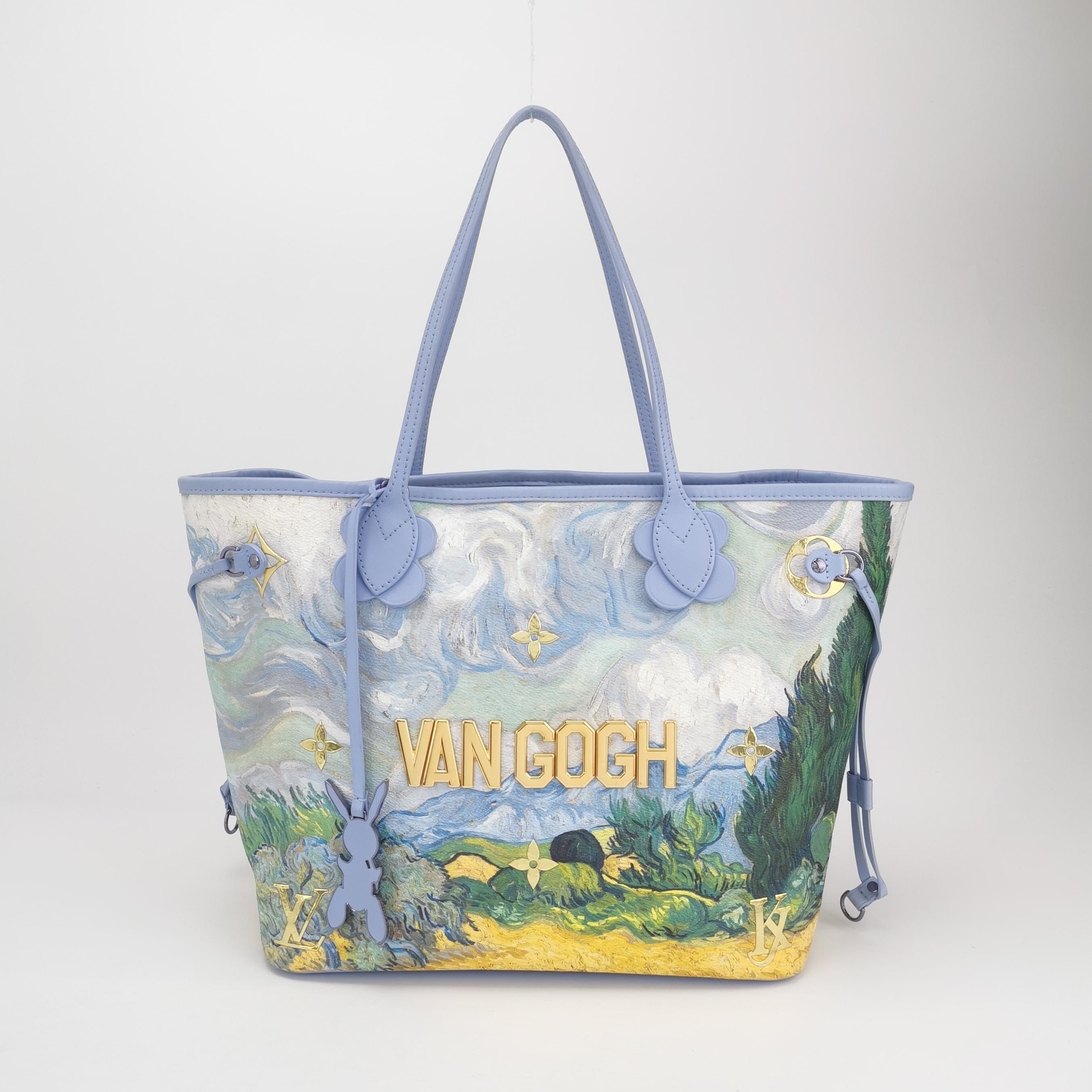 Louis Vuitton x Jeff Koons Masters Van Gogh Neverfull MM Tote Medium