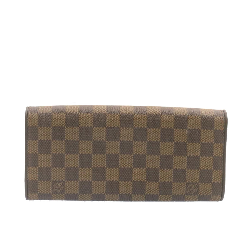 LOUIS VUITTON Damier Ebene Pochette Twin GM Shoulder Bag N51851 LV 24679A