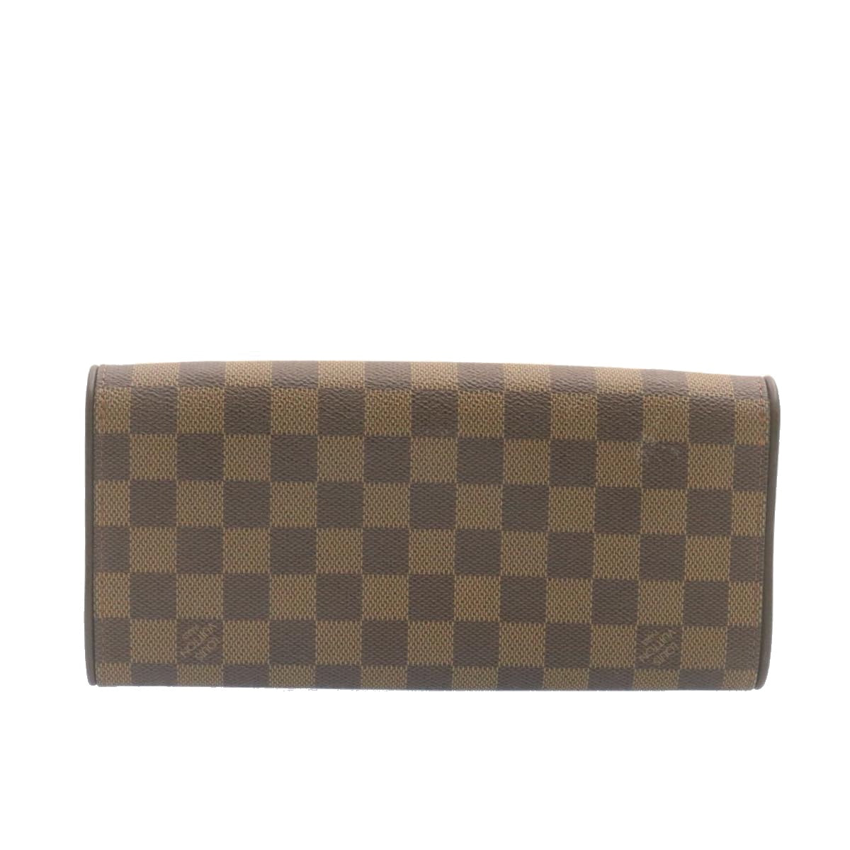 LOUIS VUITTON Damier Ebene Pochette Twin GM Shoulder Bag N51851 LV 24679A